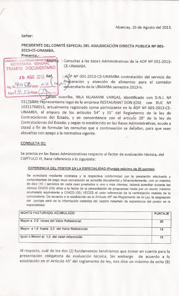 consultas