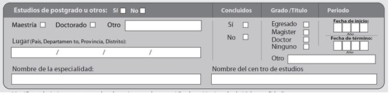 postgrado