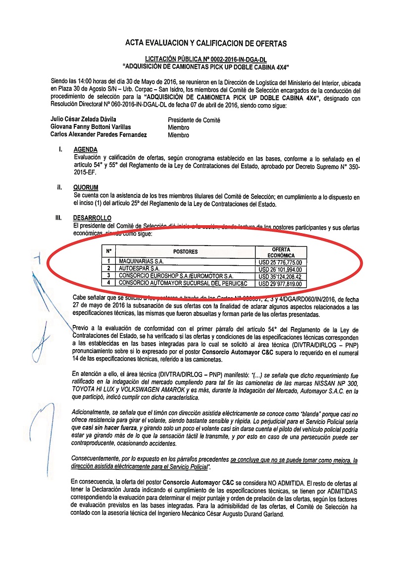 acta mininter
