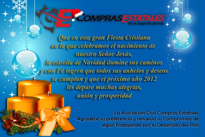 Felices Fiestas