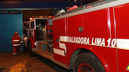 Contraloría anuncia auditoría al Cuerpo General de Bomberos Voluntarios del Perú