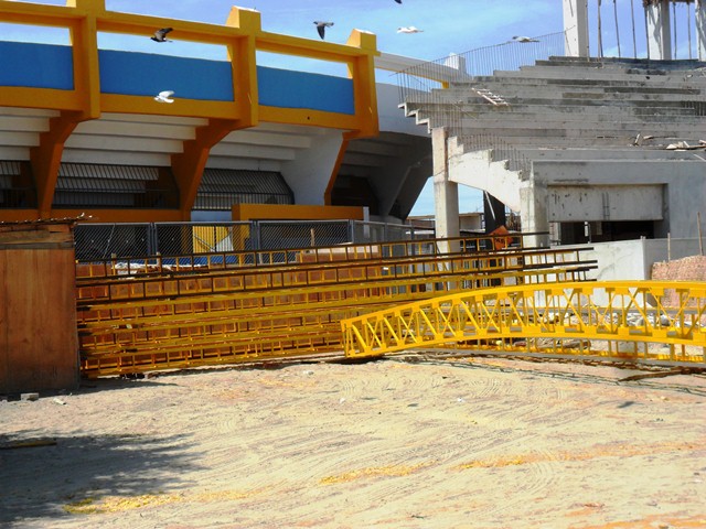 IPD pagó 4millones de soles por Coliseo Cerrado de Sullana que quedó inconcluso