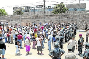 Gobierno Regional anula licitación pública por irregularidades