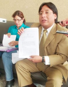 Denunciarán ante OSCE cartas fianzas de Coopex