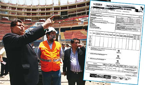 Saltó todas las normas en remodelación de estadio