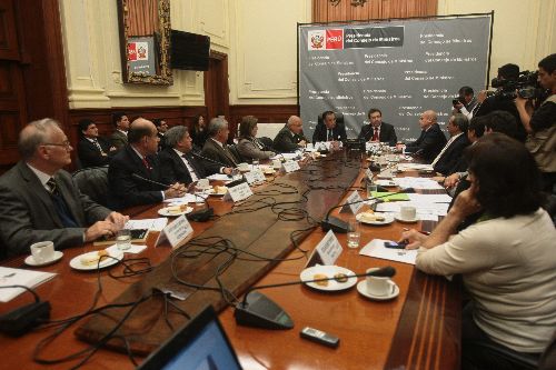 Presidente del Consejo de Ministros: Se fortalecerá el sistema de las compras públicas