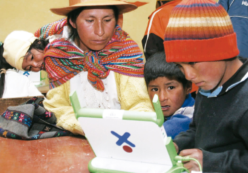 El faenón de las laptops escolares, durante el gobierno de Alan García