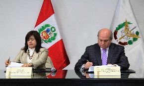 Defensa y PNUD firman alianza para agilizar y transparentar adquisiciones