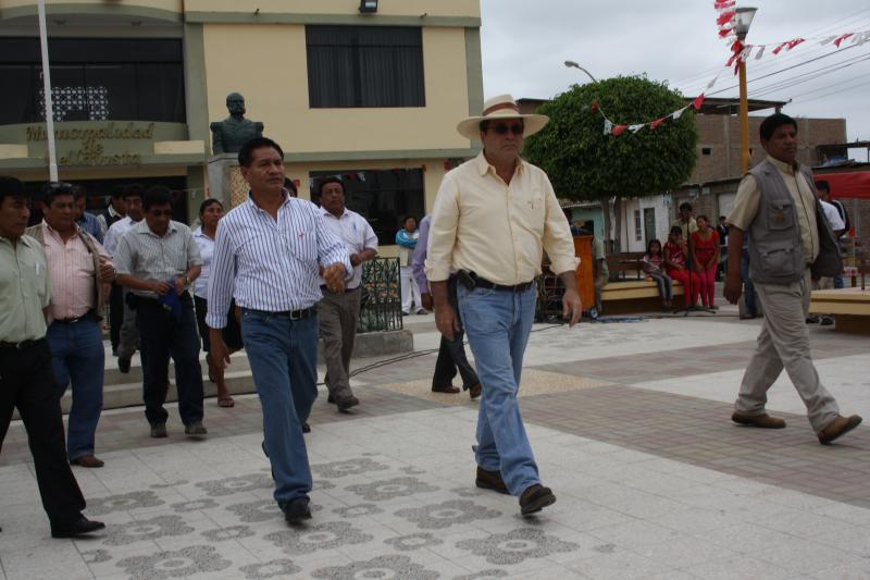 Provincia de Sechura: Se robaron S/. 5 millones en dos obras