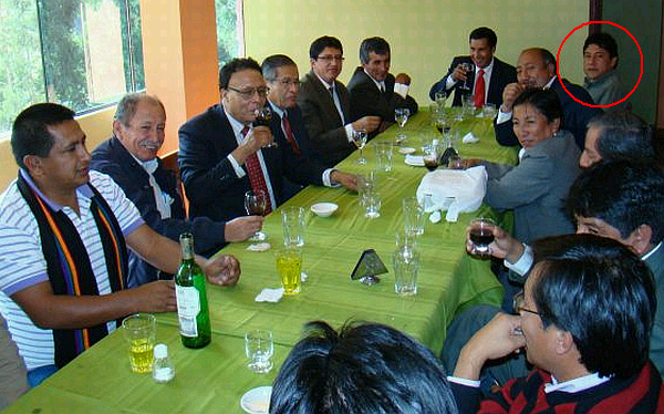 Amigo de Alexis Humala se hizo millonario con contrato en Áncash