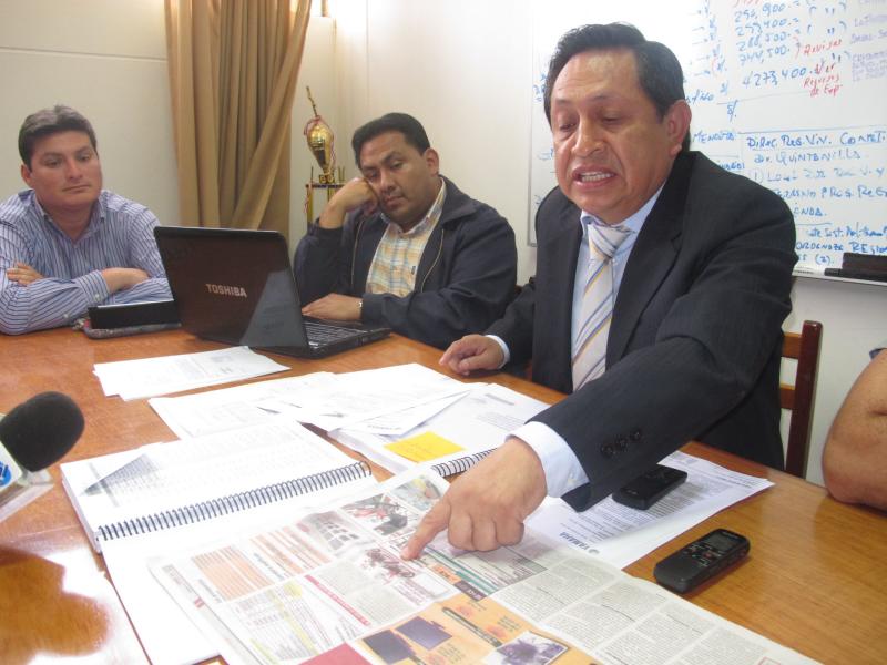 Gore Ica se lava las manos por compra de cámaras de seguridad