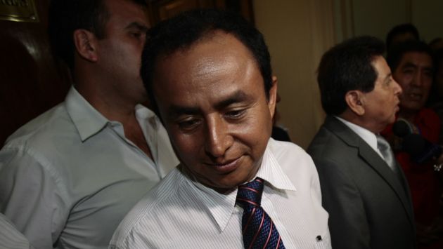 Presidente Regional Gregorio Santos afronta una seria denuncia