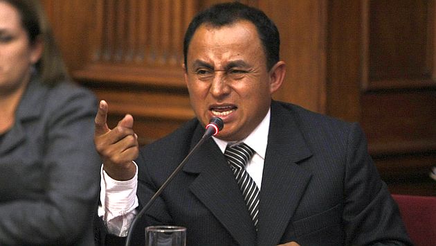 Investigación por lavado de activos contra Gregorio Santos pasa a Lima