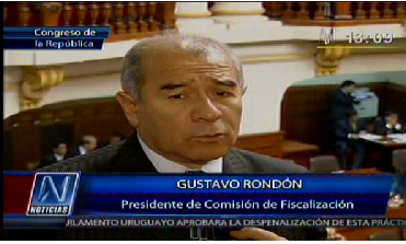 Gustavo Rondón: ‘Hay pruebas indudables del nexo entre Santos y Vallejos’