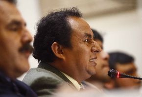Comisión de Fiscalización cita de grado o fuerza a Gregorio Santos