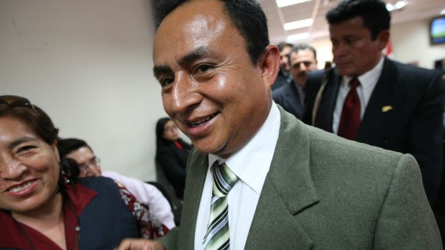 Gestión de Gregorio Santos cobra por los proyectos en Cajamarca