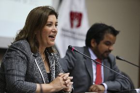 Ministra de Justicia ratifica compromiso del gobierno en lucha contra la corrupción el 2013