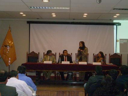 Funcionarios del OSCE fortalecerán Compras del Estado en la Región Ayacucho