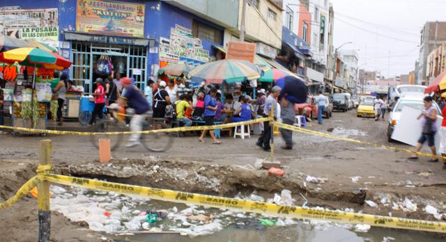 Contraloría detectó deficiencias en ejecución de obra saneamiento en Chiclayo