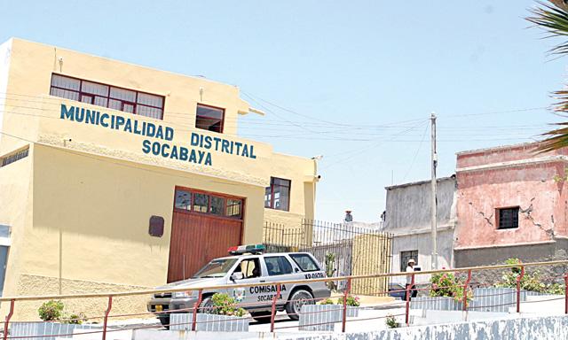 En municipio de Socabaya hacían concursos arreglados