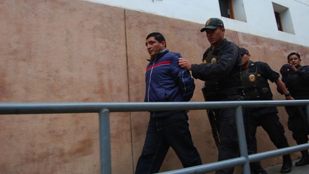 Ex alcalde del distrito de San Marcos detenido con fuerte suma de dinero