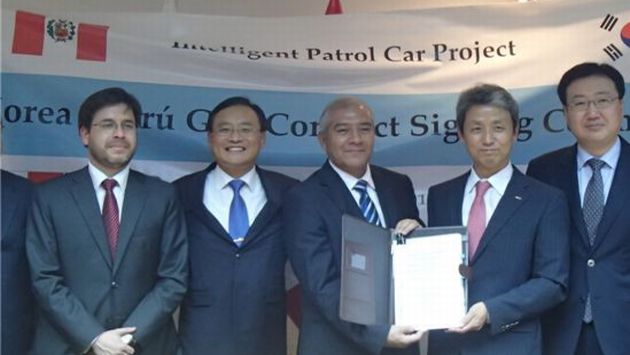 Piden investigar compra de patrulleros a Corea en Ministerio del Interior
