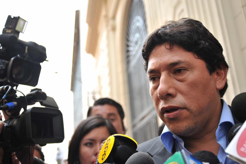 Comisión de Fiscalización pide celeridad en caso Alexis Humala