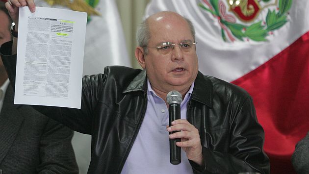La contradictoria explicación de Pedro Cateriano sobre compras militares