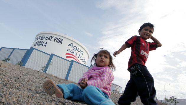Salud de cientos de familias en riesgo por Agua para Todos