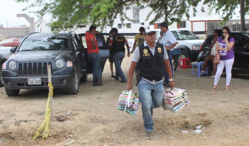 Hija del Presidente Regional de Tumbes ingresó 200 juegos de sábanas sin declarar