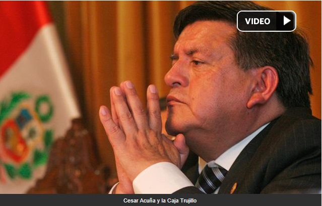 Pedirán auditoría a Caja Trujillo por audio de César Acuña