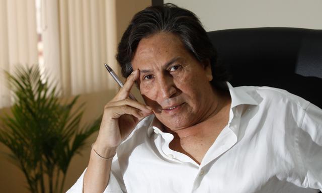Alejandro Toledo: le abren investigación por enriquecimiento ilícito