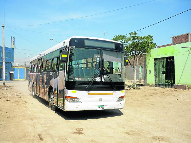 Ferreñafe: Compra de ómnibus fue un “faenón”