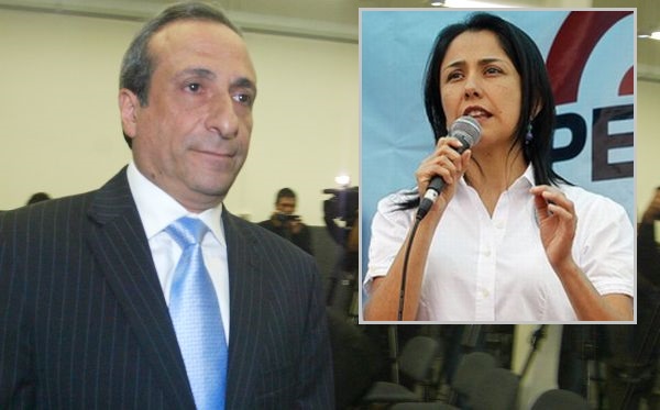 Contralor aún no recibe información sobre gastos de Nadine Heredia