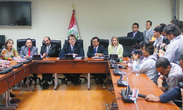 En sesión secreta Alan García aceptó que pudo haber corrupción en el “shock” de inversiones