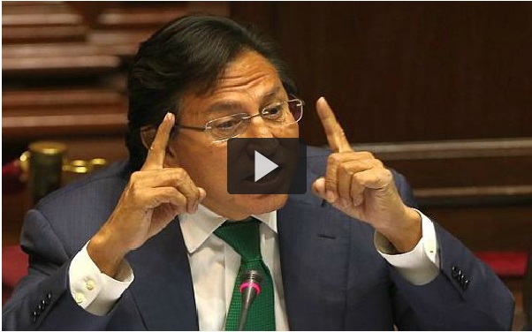 Alejandro Toledo y sus respuestas en el Congreso: “No estoy detrás de compras de mi suegra”