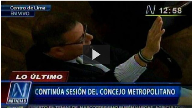 Municipalidad de Lima aprobó cuestionado plan de medios