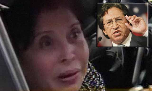 Mujer denuncia a Alejandro Toledo por presunta estafa en compra de casa