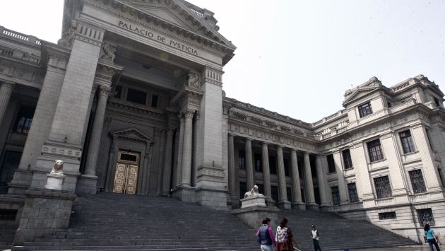 Poder Judicial dictó 113 condenas por delitos de corrupción en 2013