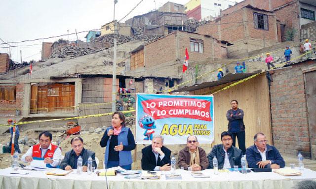 Arana recibió hasta S/. 25 mil por asesoría a empresas ligadas a APT