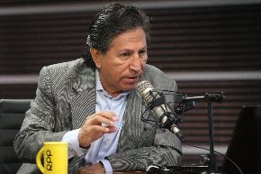 Toledo: voy a autorizar el levantamiento de mi secreto bancario