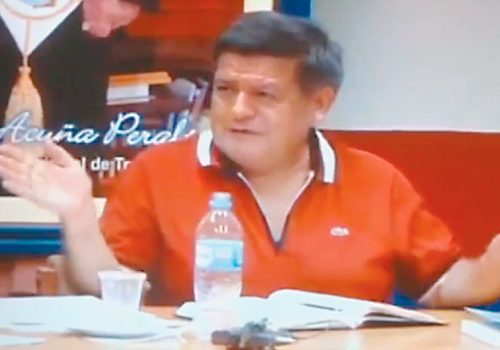 Video de Acuña sería nueva prueba para reabrir investigación fiscal