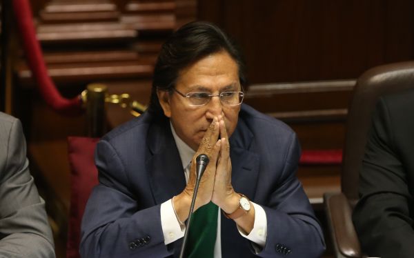 Alejandro Toledo y Ecoteva comprometen a vicepresidente de Costa Rica