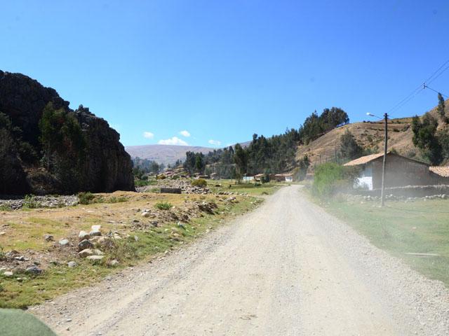 Construyen carretera en Jauja a través de Obras por Impuestos