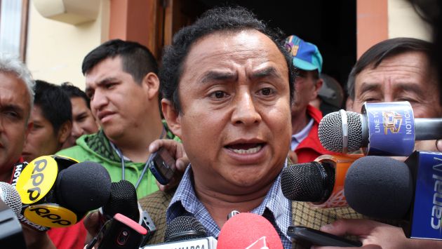 Cusco: Expulsan a Gregorio Santos de la Universidad San Antonio Abad