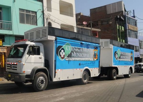 Municipalidad Provincial de Mariscal Nieto Decide resolver contrato de clínicas móviles