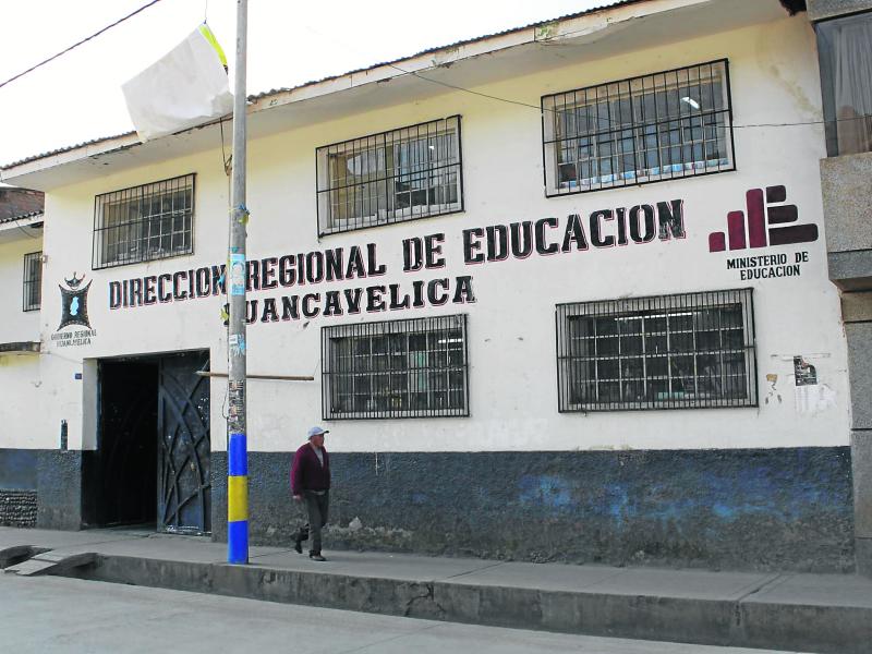 Huancavelica: Denunciarán a cuatro funcionarios por malversación