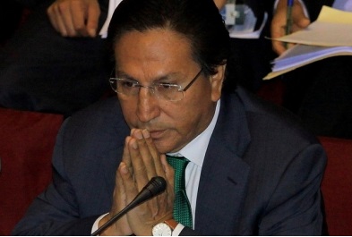 Fiscalía de Costa Rica evalúa orden de captura internacional contra Toledo