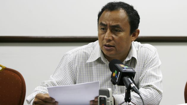 Piden cárcel para Presidente Regional de Cajamarca, Gregorio Santos