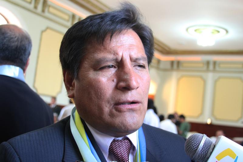 Alcalde Raúl Cieza Vásquez reconoció su voz en audio